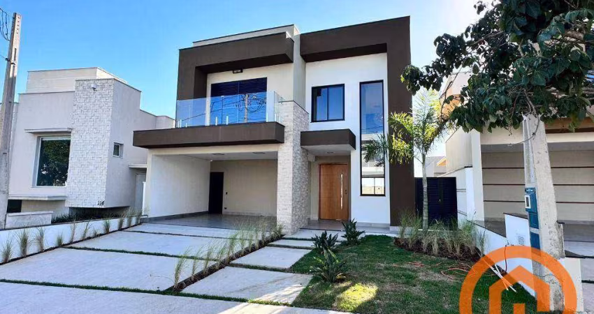 Casa com 3 suítes à venda, 220 m² por R$ 1.770.000 - Residencial Central Parque - Salto/SP
