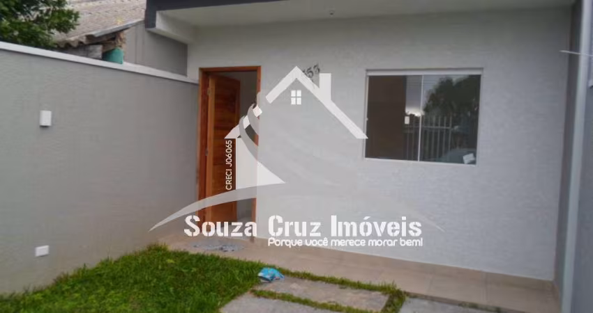 Casa Frente para Rua - Tatuquara em Curitiba.