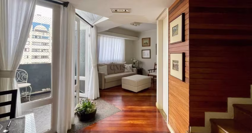 Apartamento no Centro 80m² - 2 quartos - 1 vaga