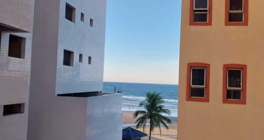 Apartamento 02 dormitorios, frente mar
