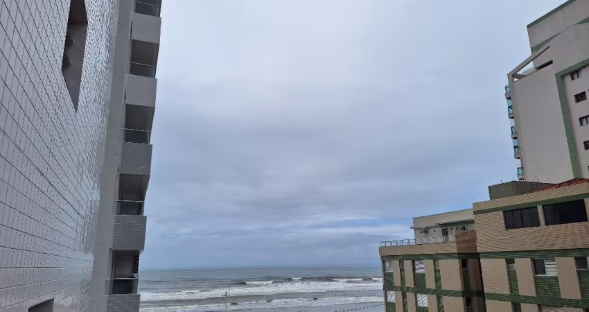 Apartamento 02 dormitorios, vista mar