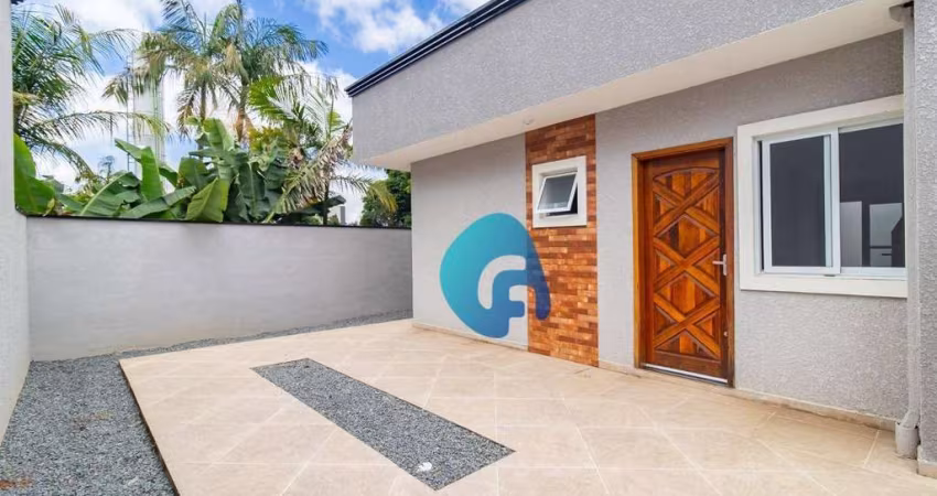 Casa com 3 dormitórios à venda, 60 m² por R$ 424.990,00 - Santo Antônio - São José dos Pinhais/PR