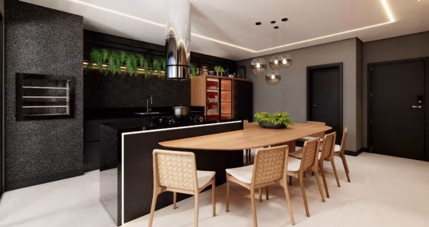 Invista em um incrivel apartamento a poucos metros do mar com infra estrutura completa na Praia de Palmas