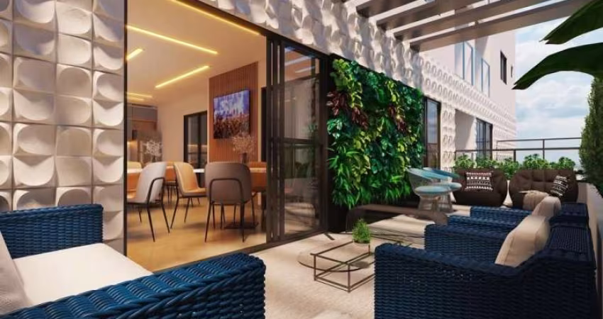 Apartamentos a venda, condomínio clube, 02 suítes, 01 vaga em Camboriú - SC