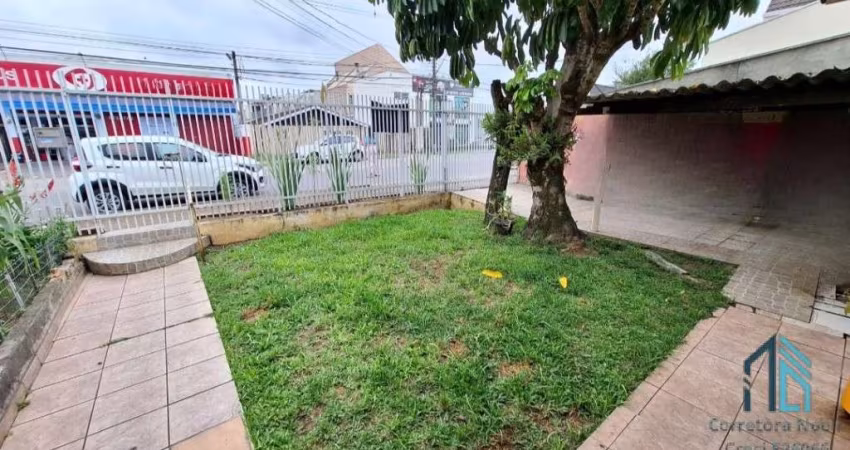 Casa 02 quartos, edícula, no Capão da Imbuia em Curitiba PR