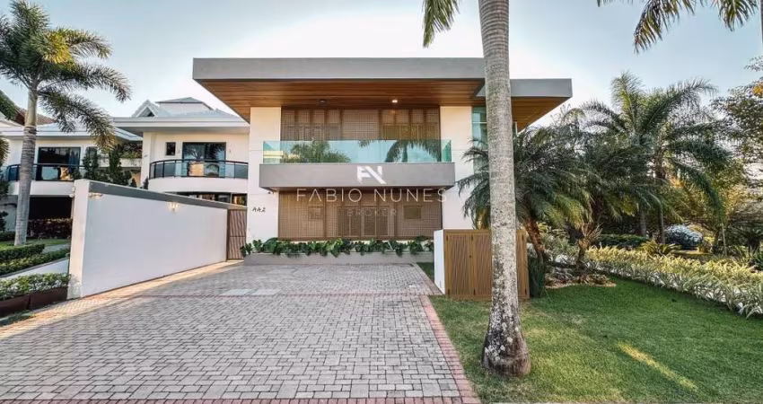 Casa de condomínio à venda, no Del Lago, , Barra da Tijuca, com 5 quartos, 550,00m²