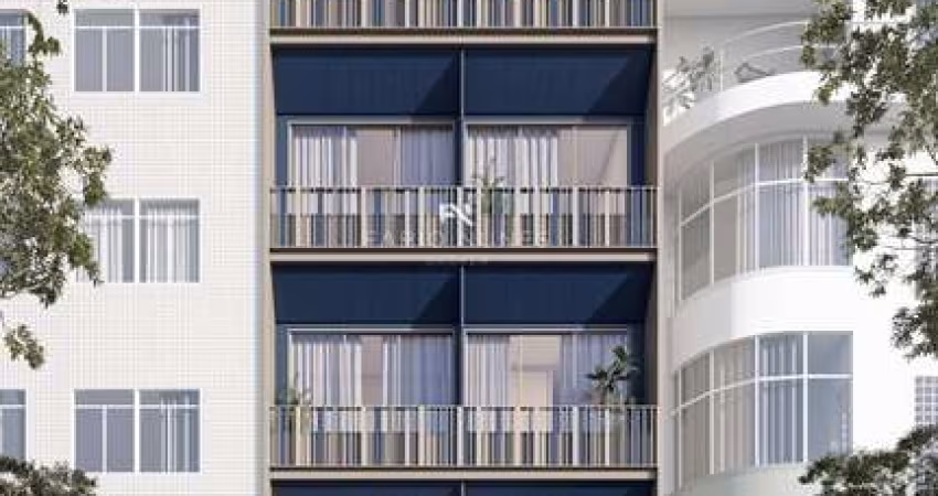 Studio com 1 quarto, 32,00m², à venda em Rio de Janeiro, Copacabana