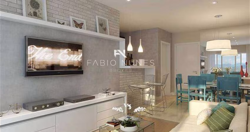 Apartamento à venda, no Palms Recreio Style Residences,  em Rio de Janeiro, Recreio dos Bandeirantes, com 2 quartos, 70,29m²