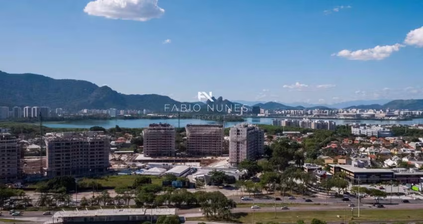 Apartamento de luxo à venda, no Atlântico Golf,  em Rio de Janeiro, Barra da Tijuca, com 3 quartos, 117,38m²