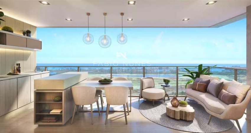 Apartamento de luxo à venda, no Atlântico Golf,  em Rio de Janeiro, Barra da Tijuca, com 4 quartos, 181,57m²
