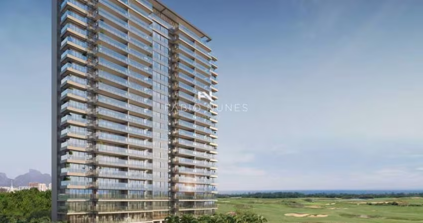 Apartamento de luxo à venda, no Atlântico Golf,  em Rio de Janeiro, Barra da Tijuca, com 4 quartos, 220,13m²