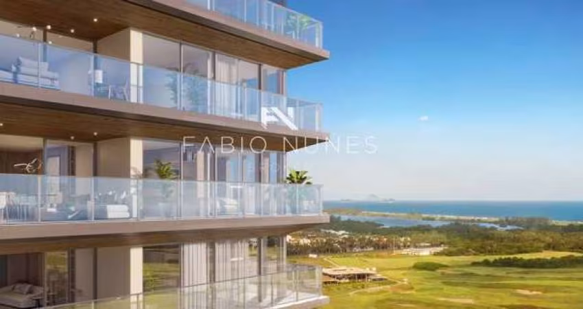 Apartamento de luxo à venda, no Oceana Golf,  em Rio de Janeiro, Barra da Tijuca, com 4 quartos, 268,40m²