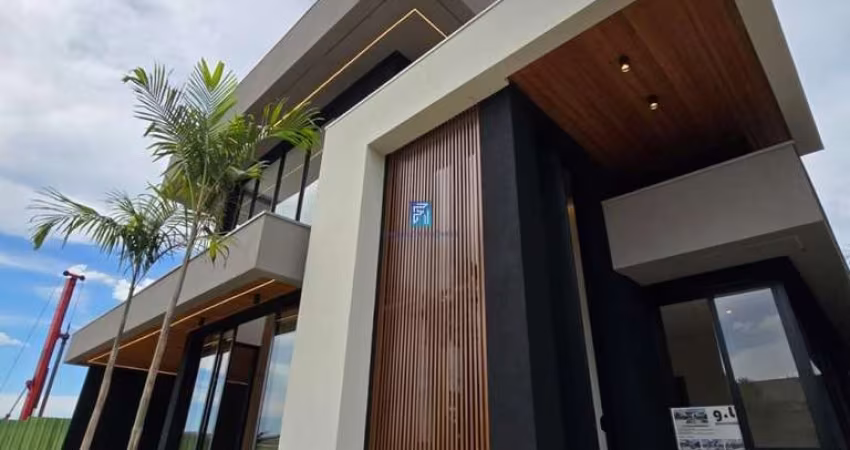 Casa térrea à venda no Condomínio Terras de Siena