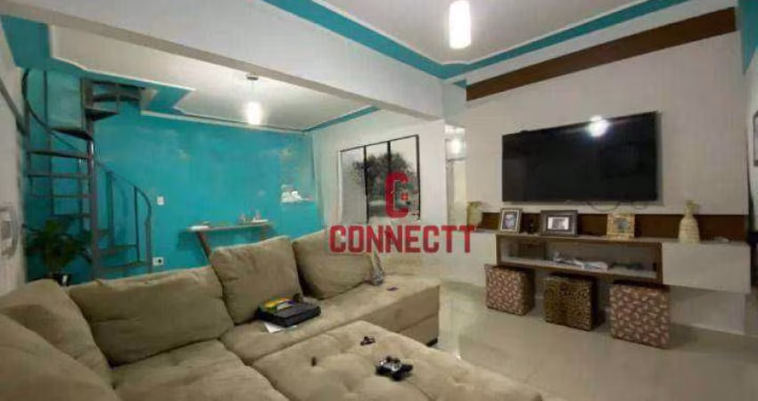 Sobrado à venda, 180 m² por R$ 336.000,00 - Jardim Heitor Rigon - Ribeirão Preto/SP