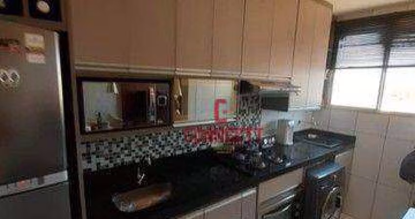 Apartamento com 2 dormitórios à venda, 49 m² por R$ 192.000,00 - Residencial Jequitibá - Ribeirão Preto/SP
