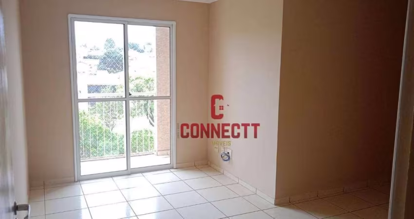 Apartamento com 2 dormitórios para alugar, 53 m² por R$ 1.900,00/mês - Alto da Boa Vista - Ribeirão Preto/SP