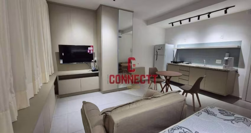 Apartamento com 1 dormitório à venda, 28 m² por R$ 430.000 - Jardim Nova Aliança Sul - Ribeirão Preto/SP