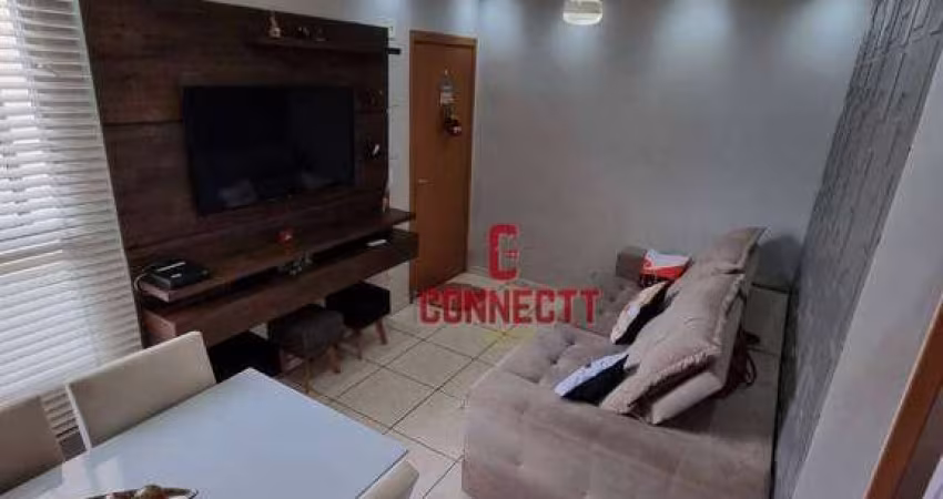 APARTAMENTO MOBILIADO DE 2 QUARTOS 1 VAGA DE GARAGEM NO BAIRRO RESIDENCIAL JETIQUITIBA.