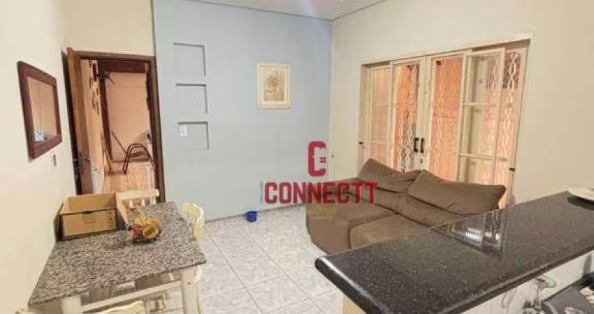 CASA COM 2 QUARTOS SENDO 1 SUITE 4 VAGAS NO PARQUE RIBEIRÃO.