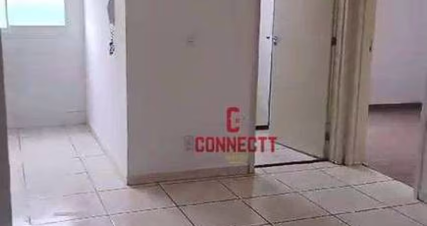 Apartamento térreo com 2 dormitórios à venda, 43 m² por R$ 135.000 - Jardim Heitor Rigon - Ribeirão Preto/SP