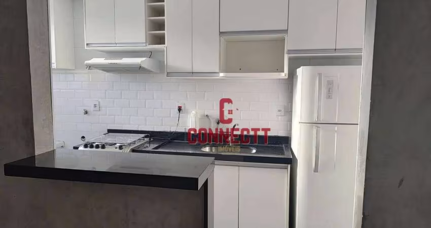 Apartamento com 2 dormitórios à venda, 54 m² por R$ 230.000,00 - Mirante Sul Resort Condomínio - Ribeirão Preto/SP