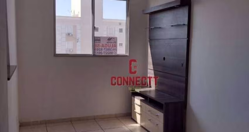 Apartamento com 2 dormitórios à venda, 47 m² por R$ 175.000 - Mirante Sul Resort Condomínio - Ribeirão Preto/SP