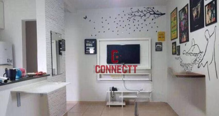Apartamento com 2 dormitórios à venda, 56 m² por R$ 1.900,00 - City Ribeirão - Ribeirão Preto/SP