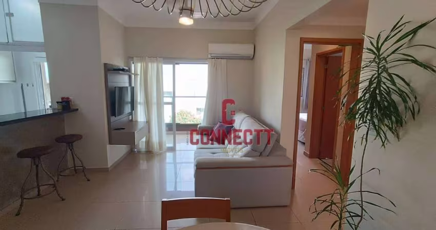 APARTAMENTO MOBILIADO DE 2 SUITES 2 VAGAS NO BAIRRO NOVA ALIANÇA SUL PRÓXIMO AO SHOPPING IGUATEMI.