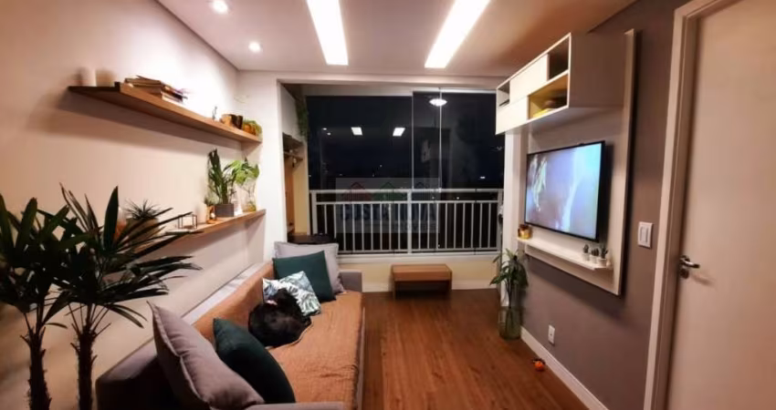 Apartamento à venda no Belém. Incluso, móveis planejados, quarto com suíte e 1 vaga de garagem
