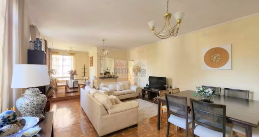 Apartamento no centro do Jardins, 176 m², 3 dormitórios, 1 suíte, lavabo e 1 vaga de garagem