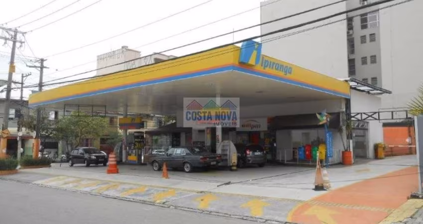 Terreno com 623m², ideal para instalação de Posto de Combustível ou loja localizado na Barra Funda