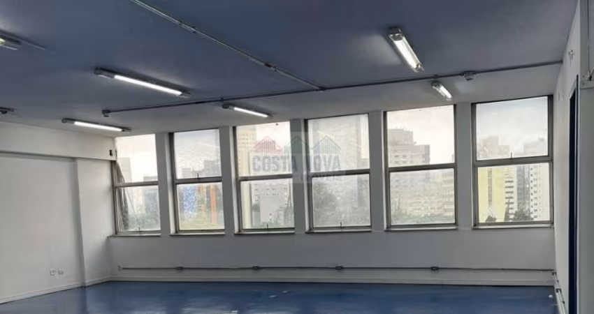 Sala / Conjunto Comercial à venda e para locação, com vagas. Rua da Consolação, 167m²