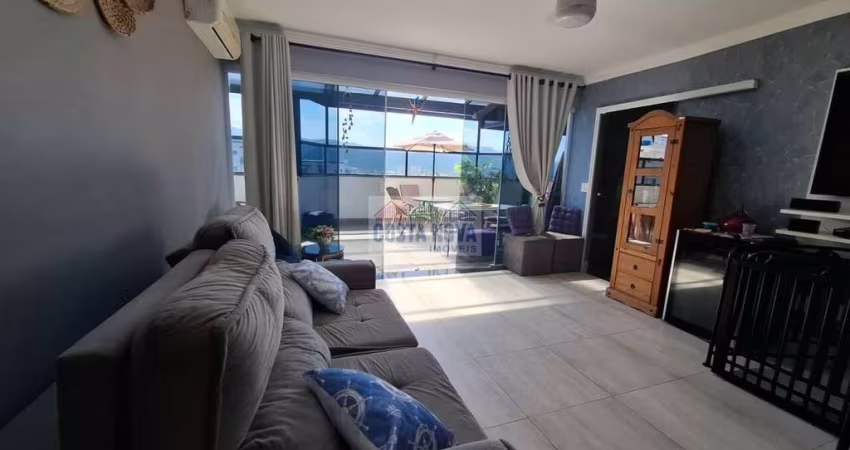 Cobertura duplex com 3 dormitórios e 2 vagas no Caiçara
