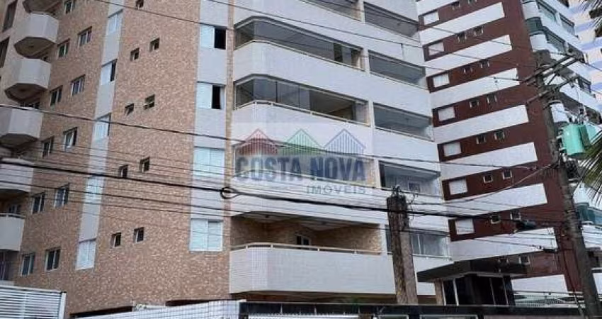 Apartamento de 1 dormitório na Vila Tupi com prédio Frente mar