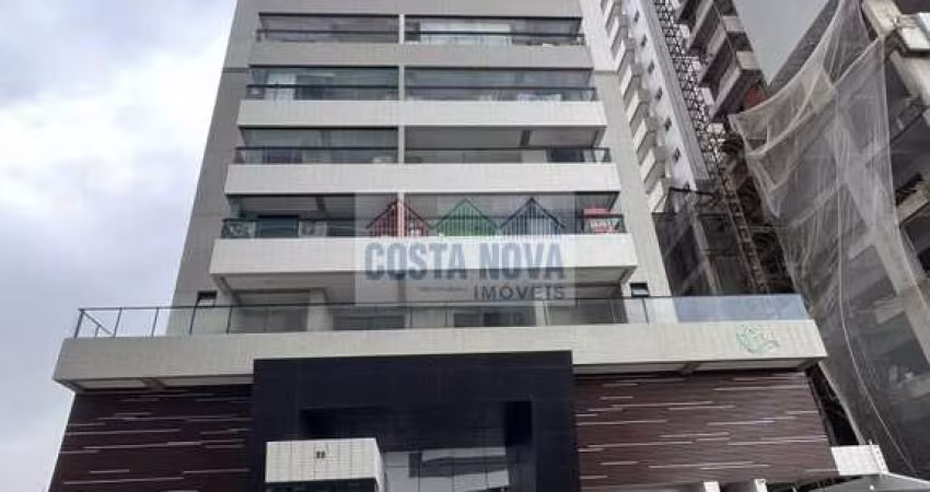 Apartamento de 1 dormitório com vista mar