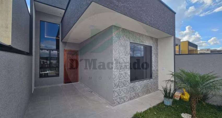 Casa para Venda em Fazenda Rio Grande, Eucaliptos, 3 dormitórios, 1 suíte, 1 banheiro, 1 vaga
