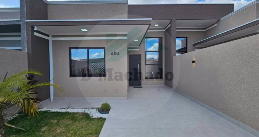 Casa para Venda em Fazenda Rio Grande, Estados, 3 dormitórios, 1 suíte, 1 banheiro, 1 vaga
