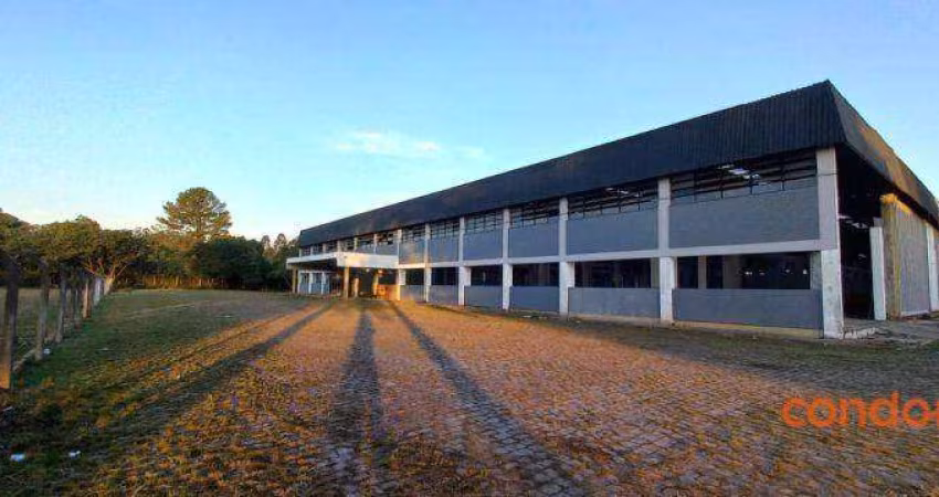 Pavilhão para alugar, 6452 m² por R$ 110.062,00/mês - Estância Velha - Canoas/RS