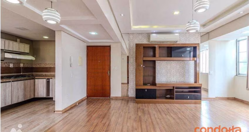 Apartamento para alugar, 107 m² por R$ 3.664,31/mês - Centro - Porto Alegre/RS