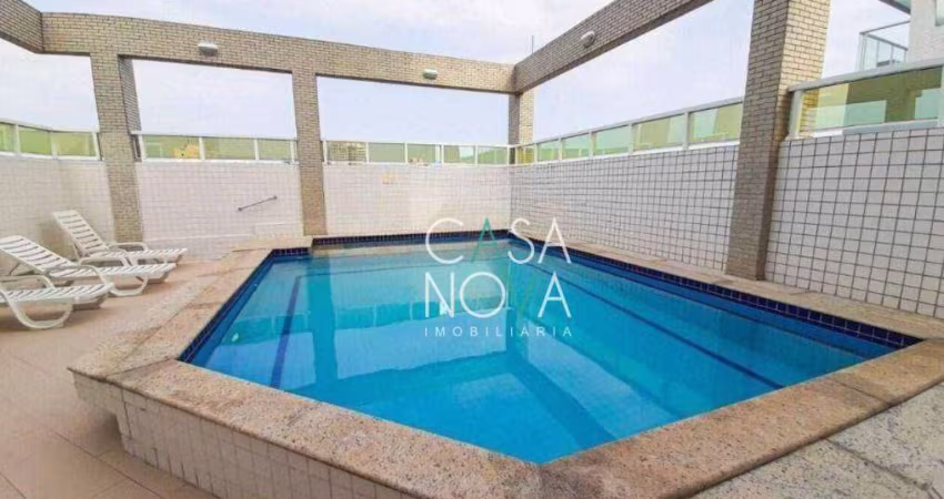 Apartamento com 3 dormitórios à venda, 123 m² por R$ 1.120.000,00 - Pompéia - Santos/SP