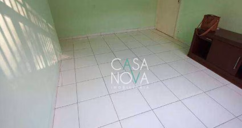 Apartamento com 1 dormitório à venda, 57 m² por R$ 260.000,00 - José Menino - Santos/SP
