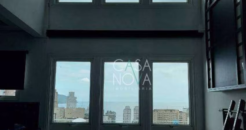 Loft com 1 dormitório à venda, 72 m² por R$ 860.000,00 - Gonzaga - Santos/SP