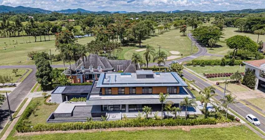Casa em condomínio fechado com 4 quartos à venda na Estrada da Ilha, 4830, Pirabeiraba, Joinville
