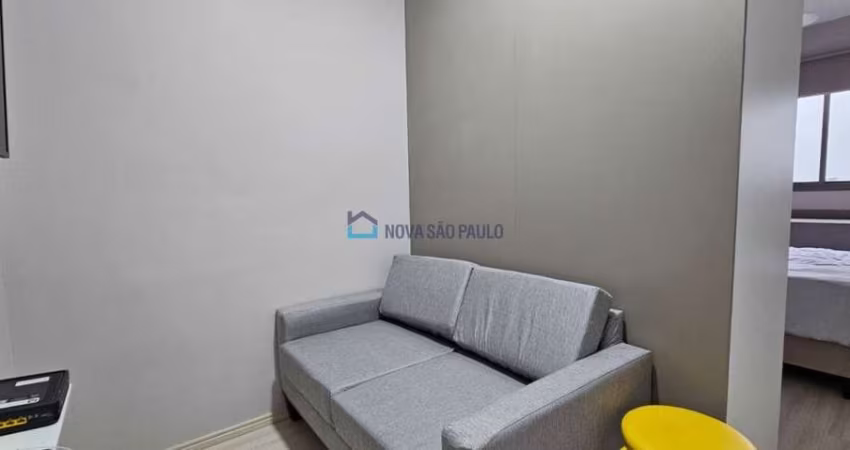Apartamento Studio 27m² -  Metrô Alto do Ipiranga.