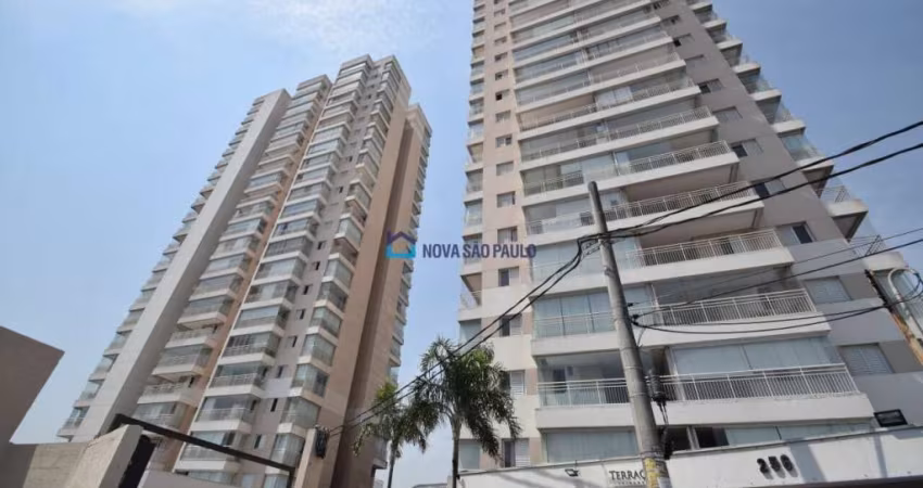 Apto Novo 78m², 2 Varandas, Condominio Clube Espetacular! 50m do Metrô Sacomã