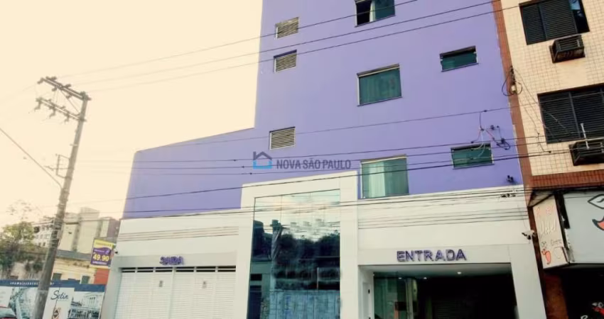 Predio, 33 dormitorios, Santos