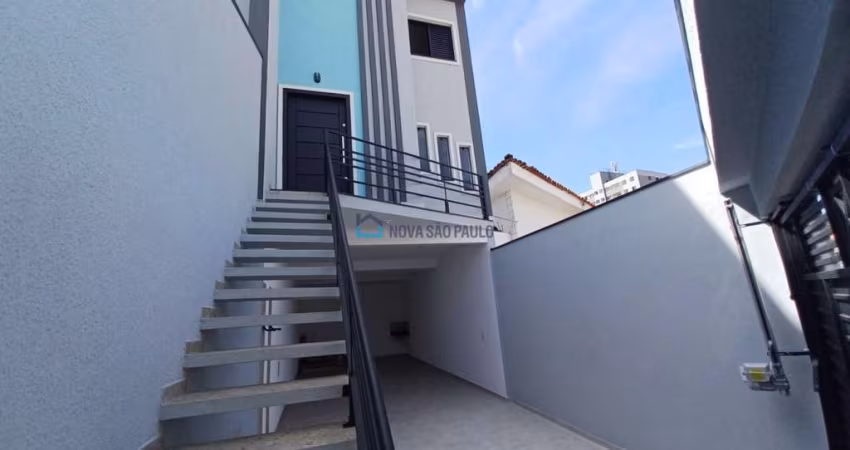 Casa novas no Sacomã, 108m2, 2 suítes, 3 a 4 vagas