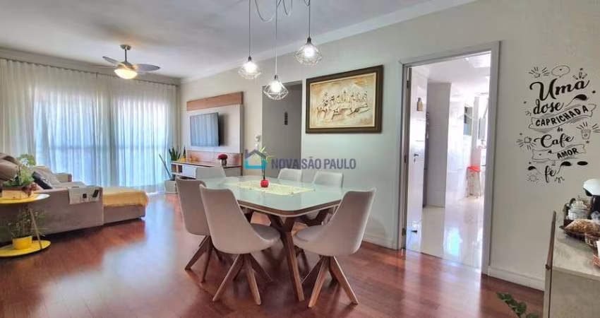 Apartamento 104m², 3 dormitórios (1 suíte), 2 vagas na vila Santa Catarina!
