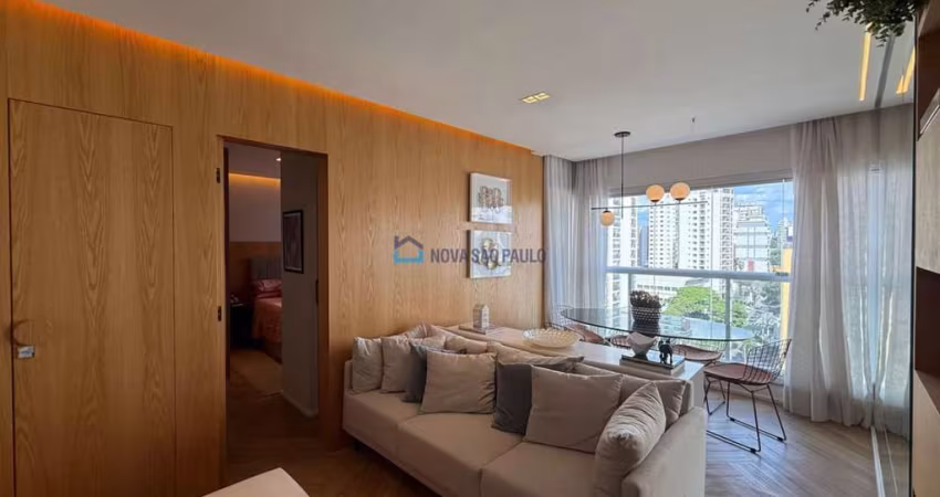 Aceita Pet!!! Apartamento semi mobiliado - 45M2 - AV JANDIRA, 268 - 500M para Shopping Ibirapuera.