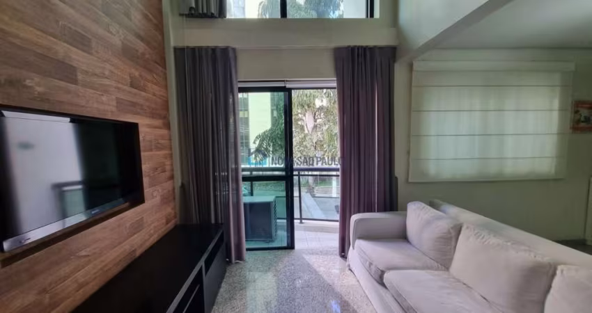Apartamento Duplex em Moema, com 70m², 02 dormitórios e 01 vaga